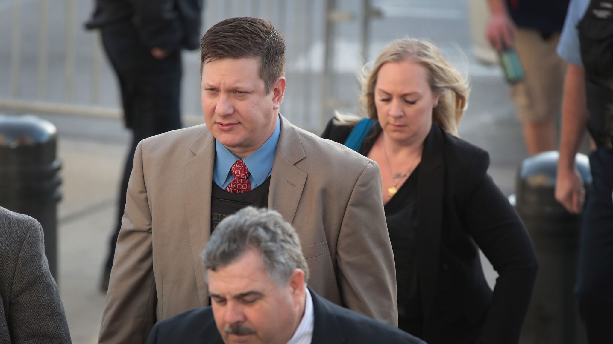 Guilty of murder: White policeman Jason Van Dyke who shot black teen ...