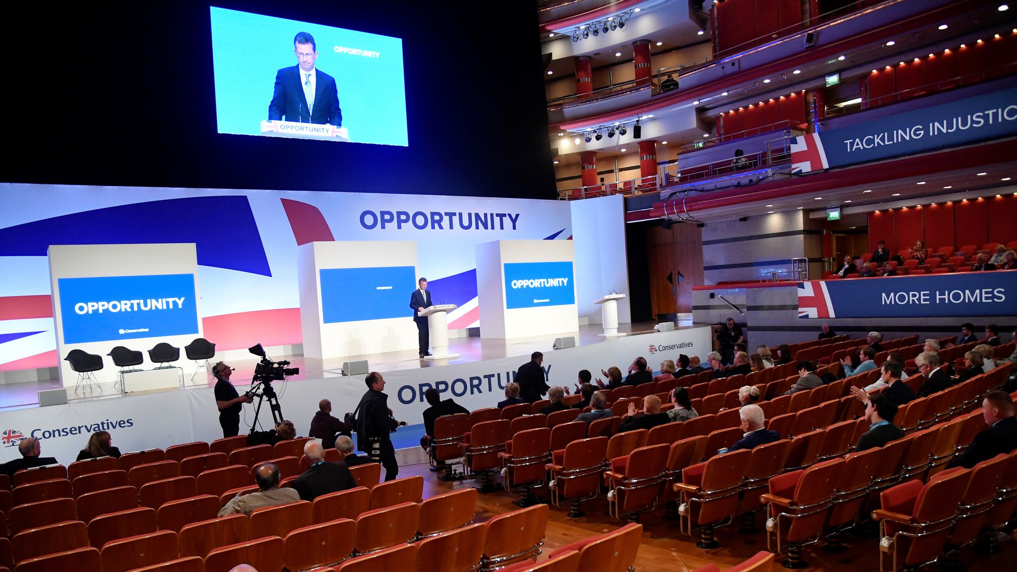 Conservative Party Conference Where have all the Tories gone? UK