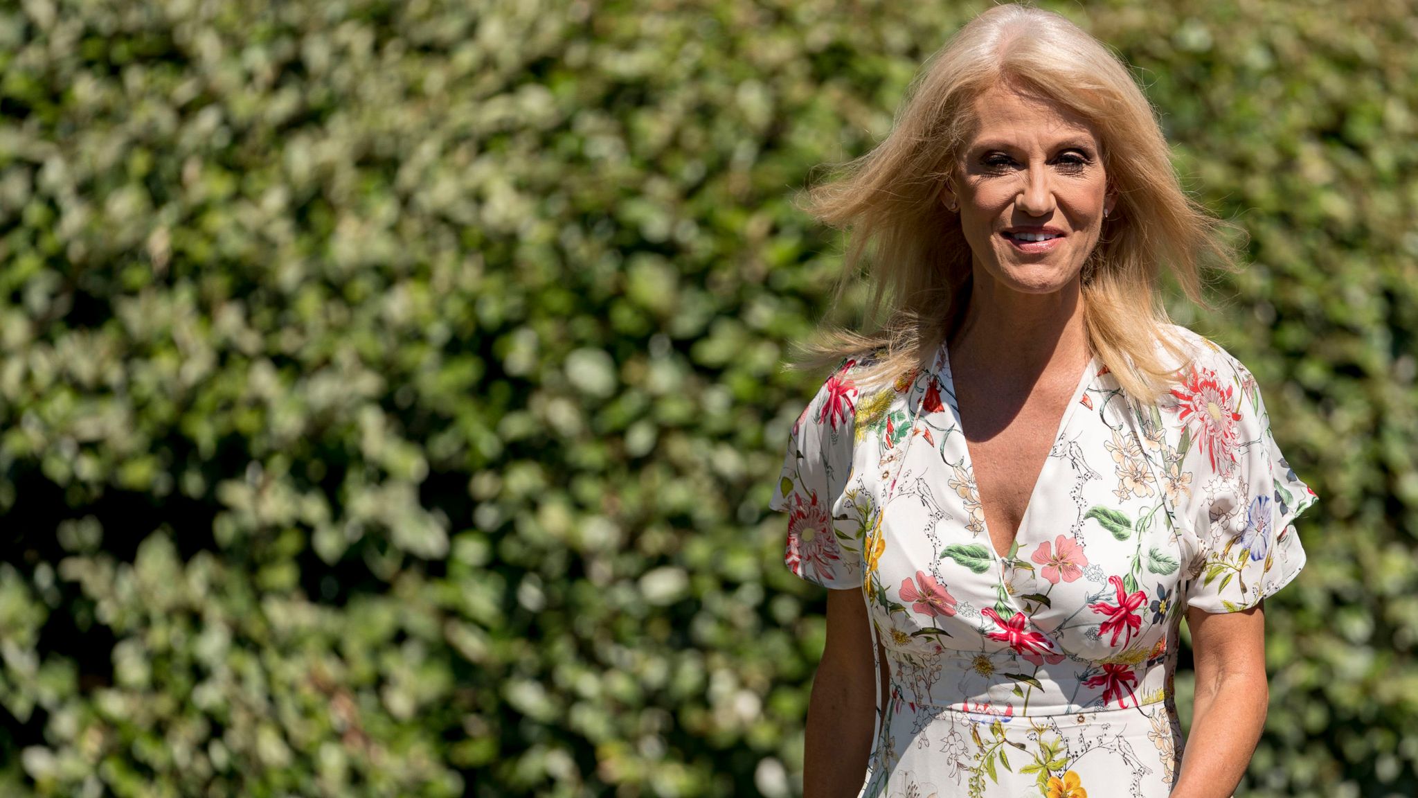 Kellyanne Conway is one of the president’s closest allies. 