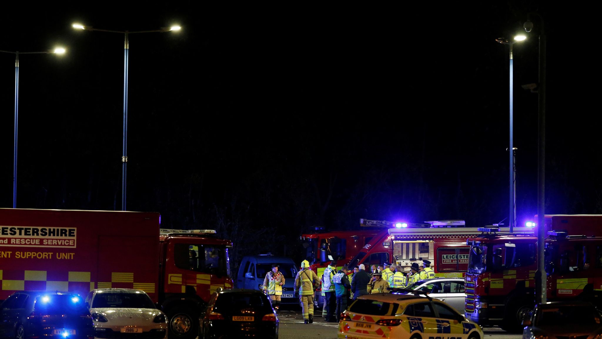 Leicester helicopter crash Pilots and exbeauty queen among victims