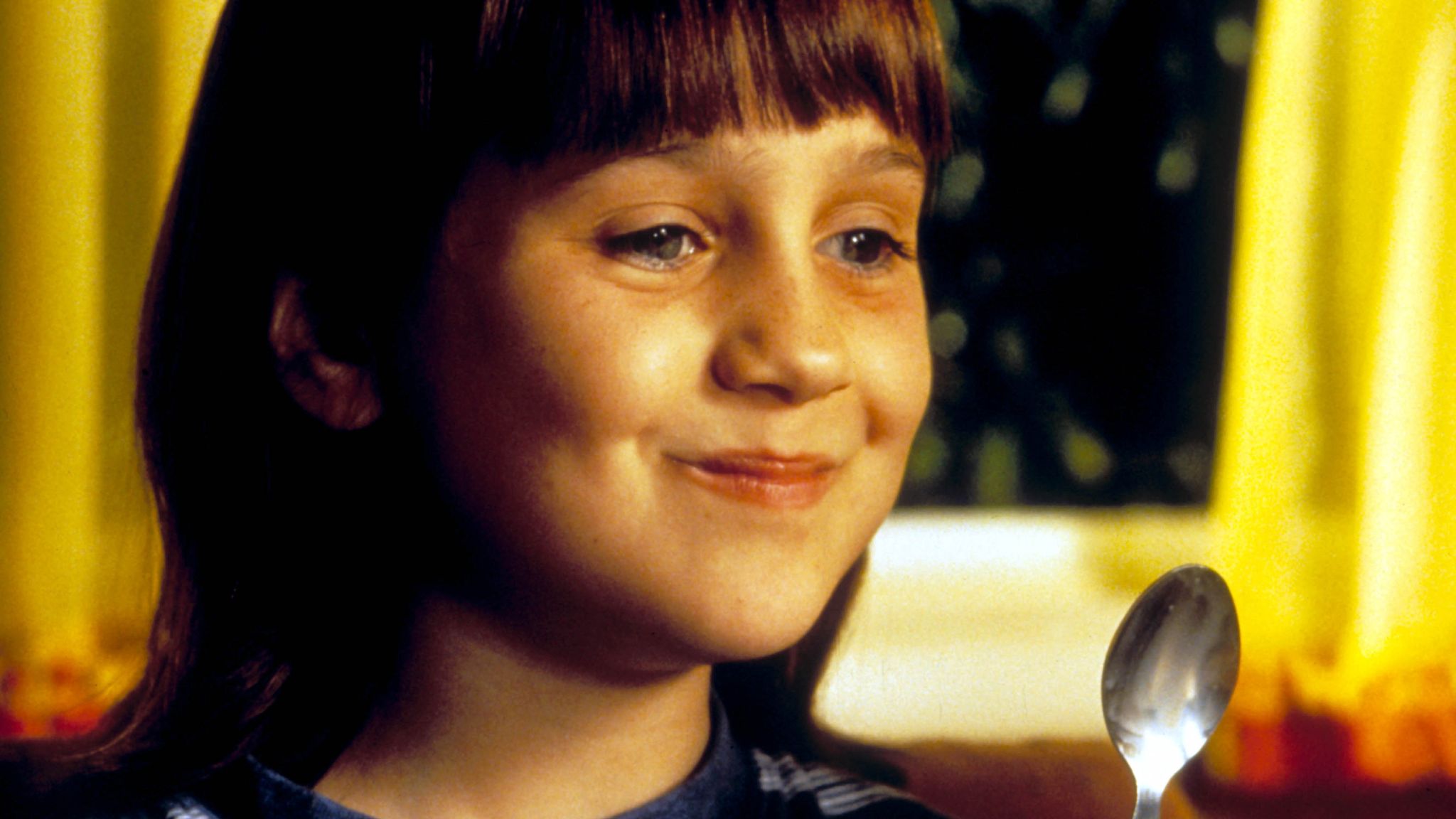 Matilda in english. Matilda 1996.