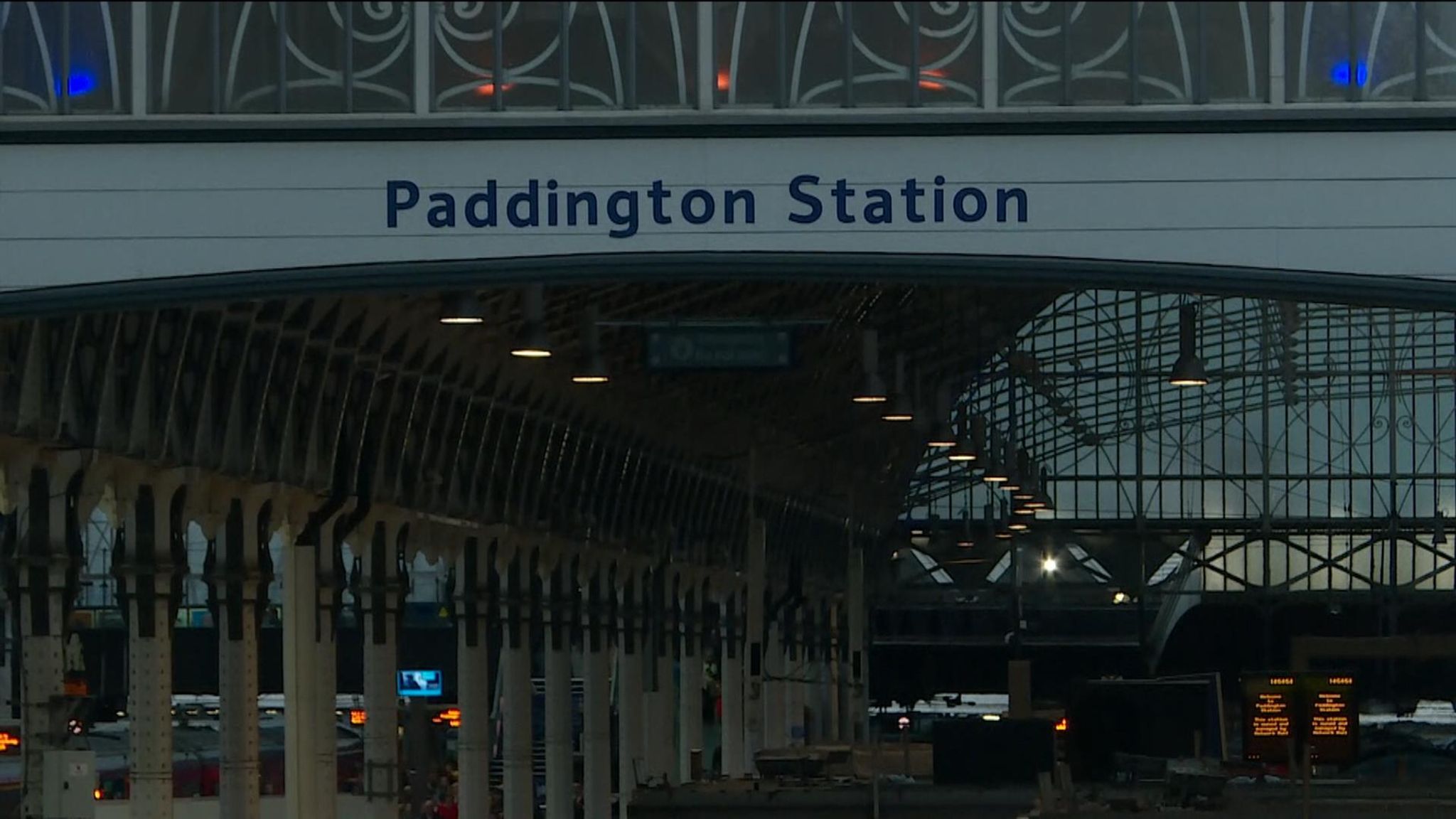 How to get around Paddington station closure UK News Sky News