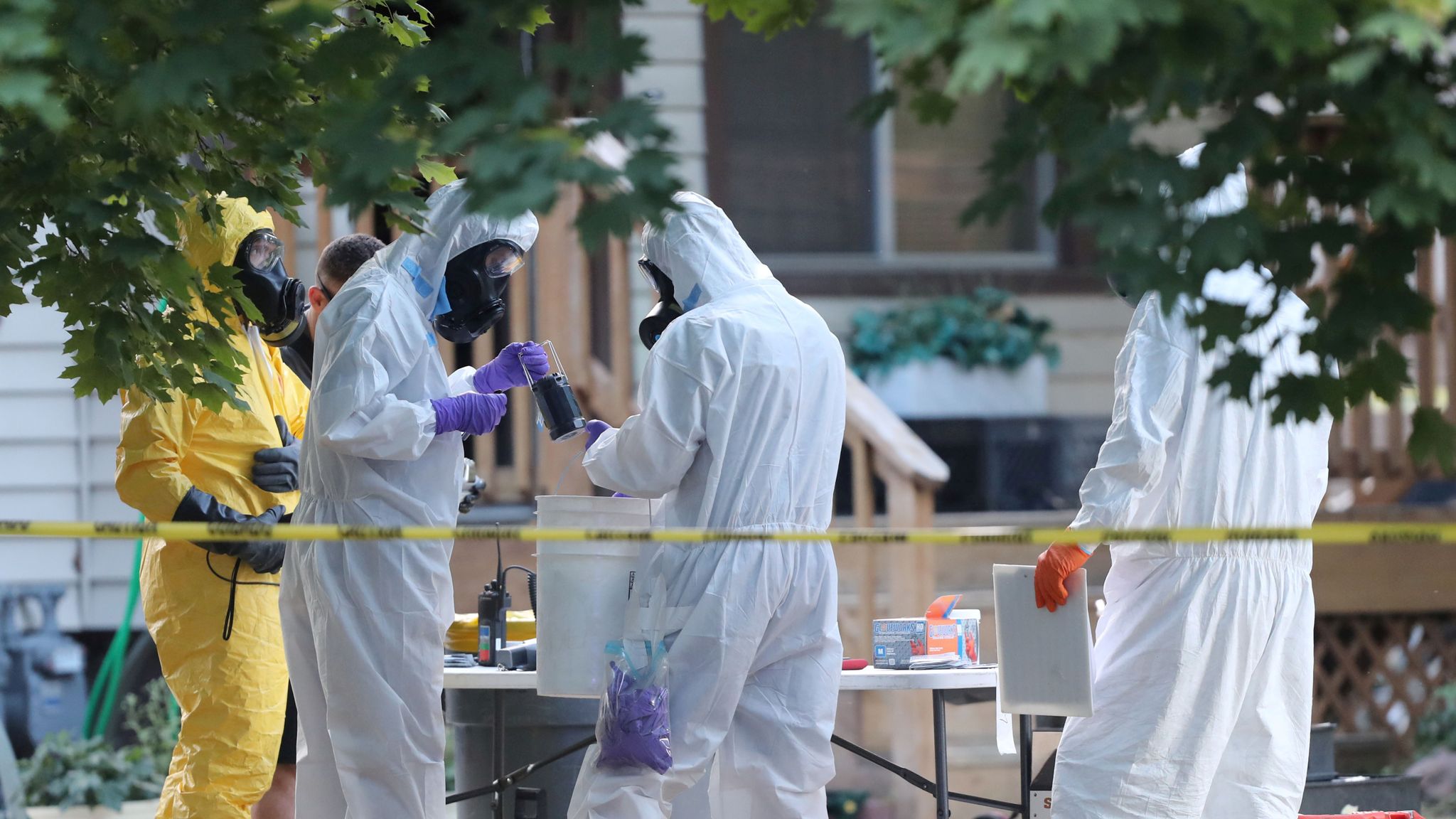 Navy vet charged with sending 'ricin' letter to president Trump | US ...