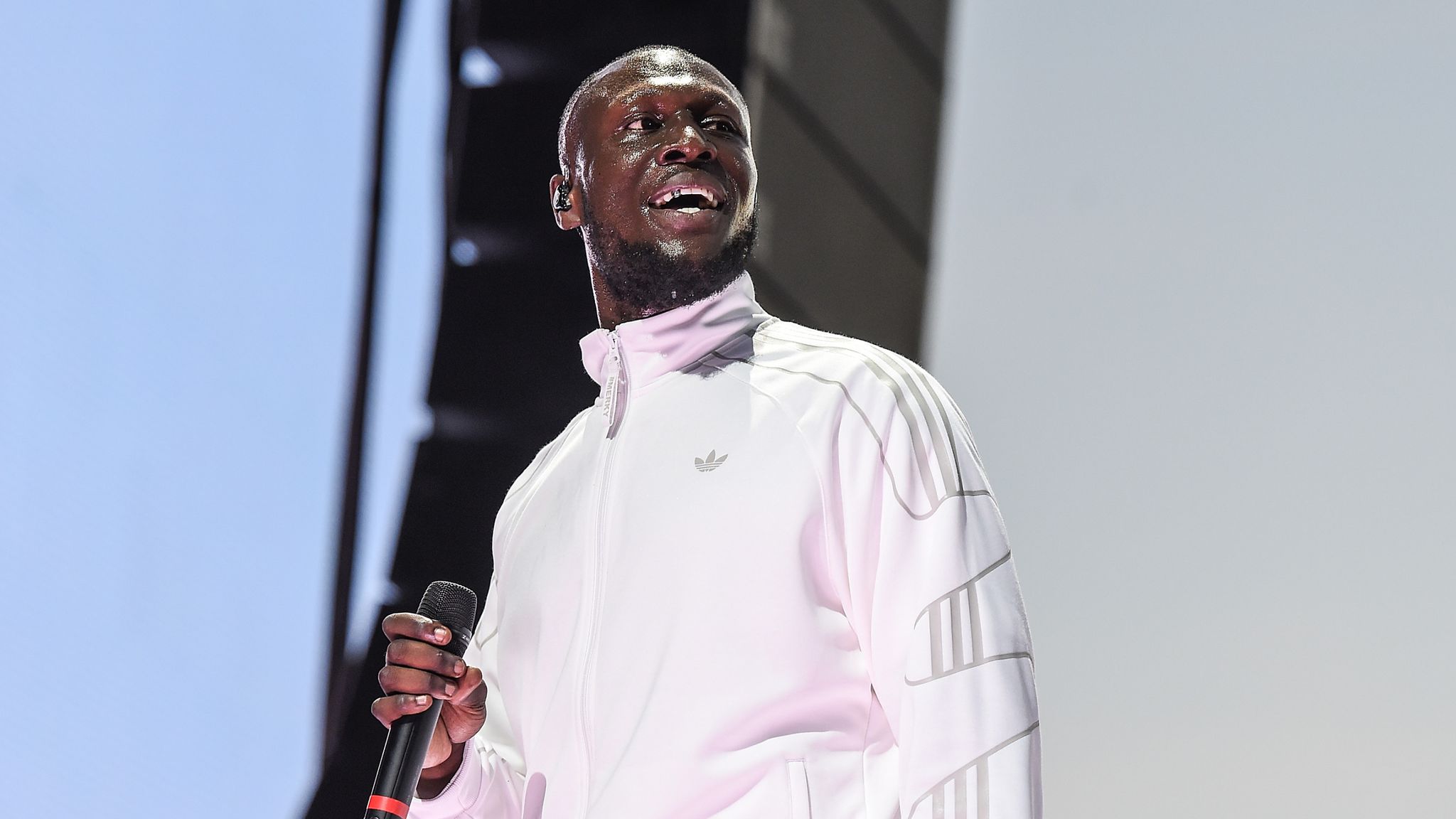 Stormzy Claims He Didn T Realise Stabbing Was Shocking Ents Arts News Sky News