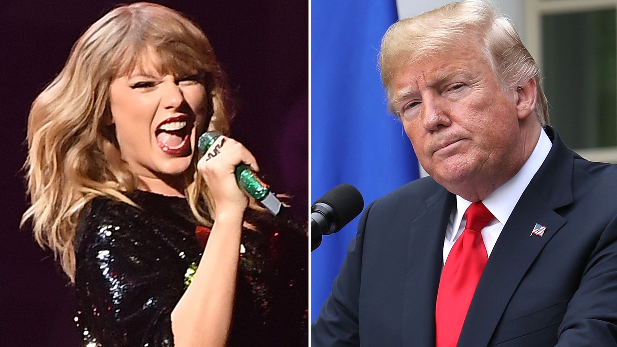 Taylor Swift political post sparks voter registration spike as Donald