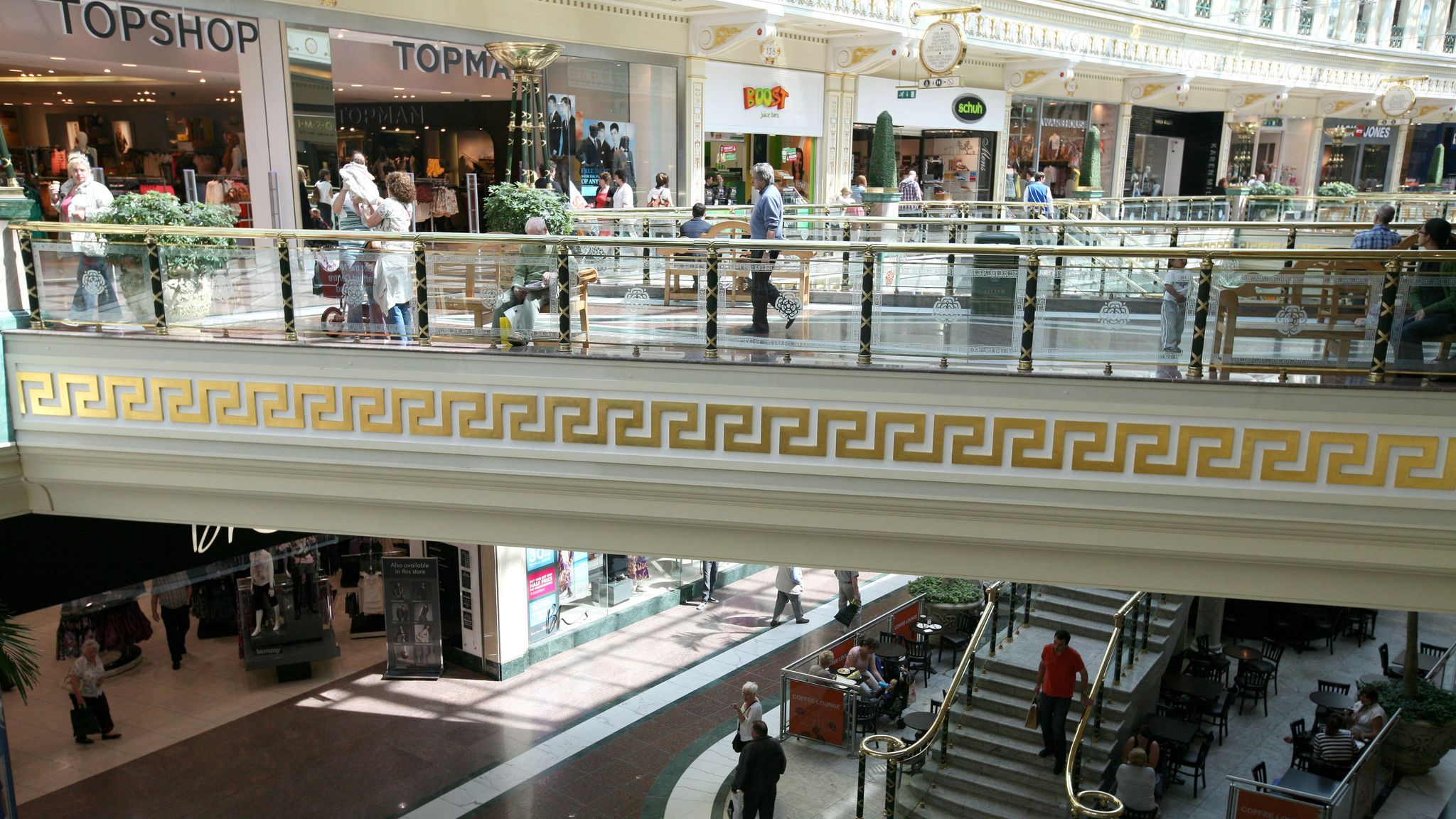 Shopping centre giant Intu drafts in 
