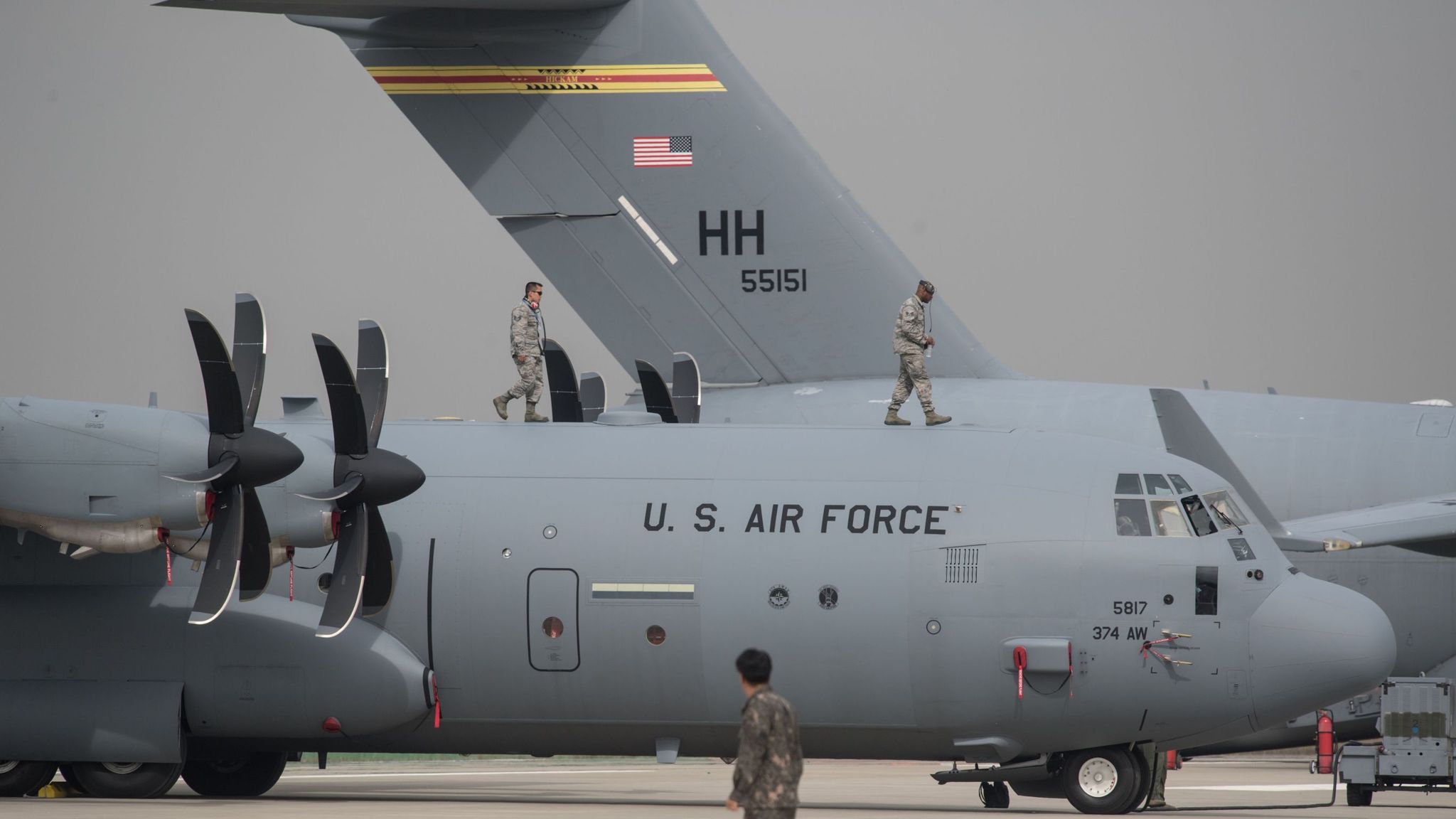US Air Force halts orders of $1,200 coffee cups after criticism of  'reckless' spending | US News | Sky News
