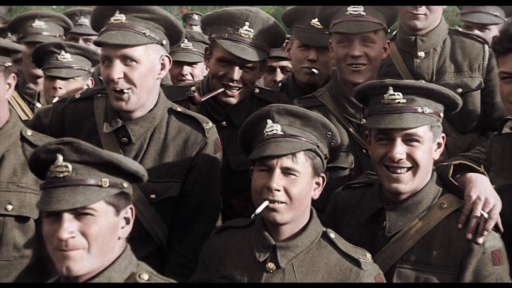 WWI In Colour Footage Restored By Director Peter Jackson Ents Arts WWI In Colour Footage Restored By Director Peter Jackson Ents Arts