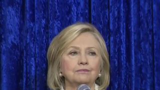 Hillary Clinton responded to the suspect package alert at her home and also the threats to the Obama's and CNN