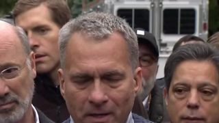 Public safety director Wendell Hissrich says the crime scene is one of the worst he has ever seen.