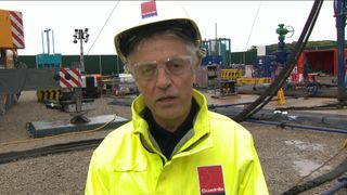 Francis Egan, chief executive of Cuadrilla