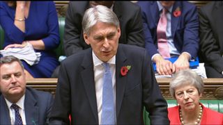 Chancellor Philip Hammond said the "era of austerity is finally coming to an end", in his autumn budget speech.