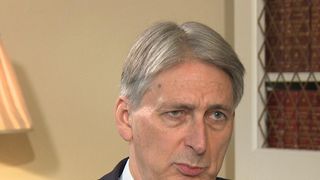 Philip Hammond talks about potholes