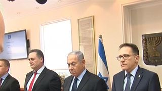Benjamin Netanyahu's cabinet has a moment of silence for the dead in Pennsylvania