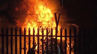 Vichai Srivaddhanaprabha's helicopter burst into flames after crashing outside the King Power Stadium