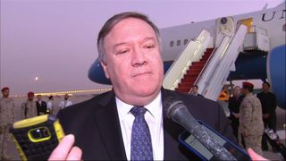 Mike Pompeo said the Saudis had promised a thorough investigation