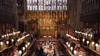 Princess Eugenie marries her fiance Jack Brooksbank at Windsor Castle