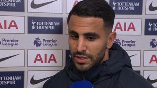 Riyad Marhez interviewed in the Wembley tunnel.