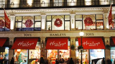 hamleys first store