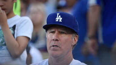 Will Ferrell turns cheerleader at LAFC 