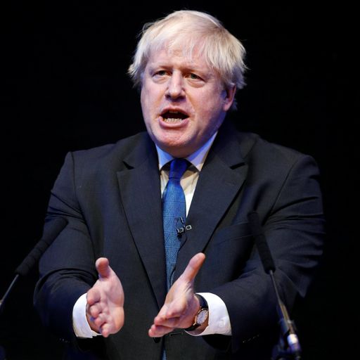 Johnson: PM's plan for leaving EU is an 'outrage'