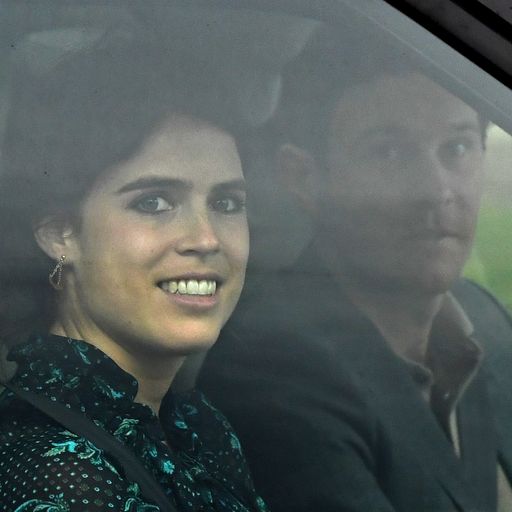 Who will be invited to Princess Eugenie's wedding?