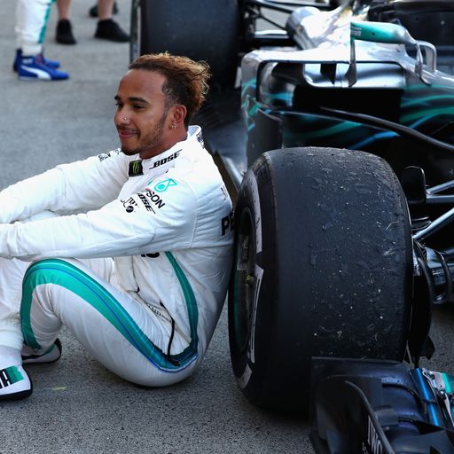 Lewis Hamilton - the Heston Blumenthal of British sport