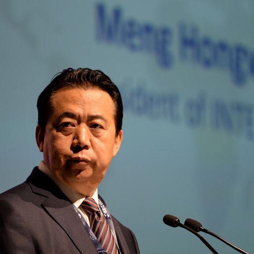 Interpol chief's ordeal shows China isn't bound by common rules