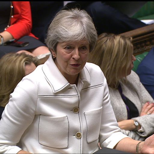 Theresa May isolated and besieged on all sides