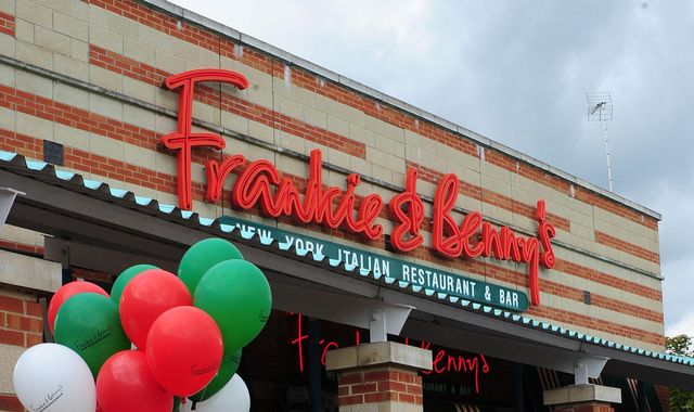 Frankie & Benny's owner plans to close 90 more restaurants