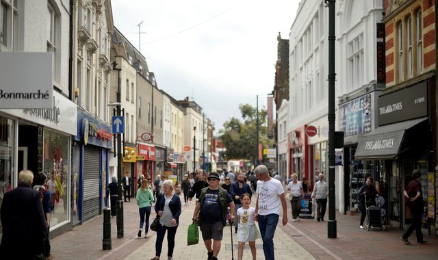 Coronavirus: All non-essential retail shops can reopen in England from 15 June, Johnson says