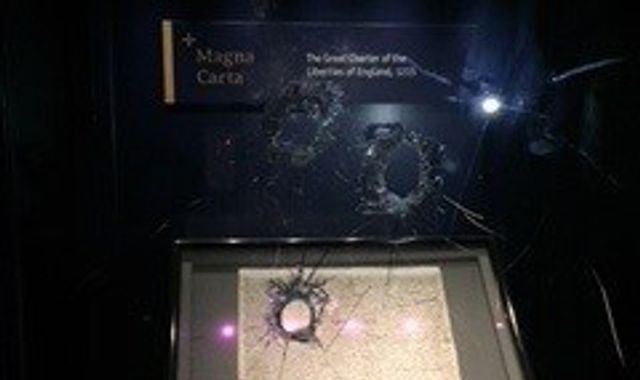 Man 'tried to steal Magna Carta because he thought it wasn't real'