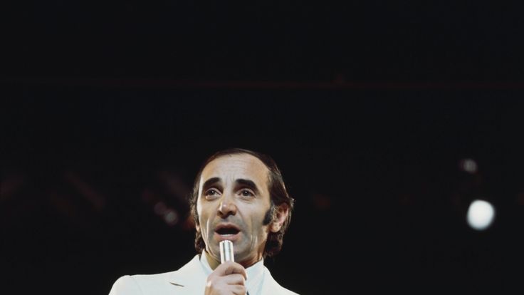 Charles Aznavour in 1970