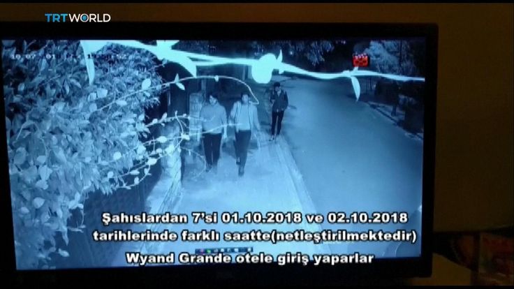 Saudi men linked to Jamal Khashoggi disappearance leave a hotel