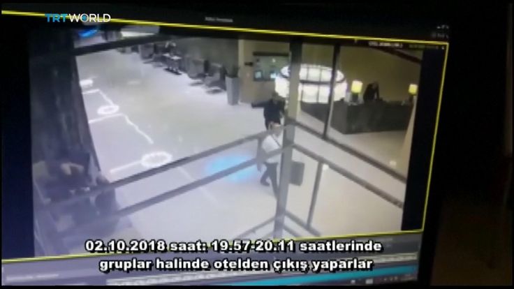 Saudis linked to Jamal Khashoggi's disappearance leave an Istanbul hotel in groups