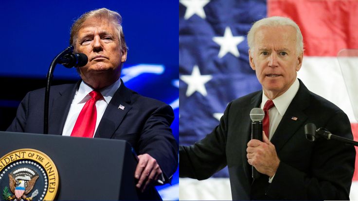 Joe Biden is looking like the most likely Democrat to run against Donald Trump