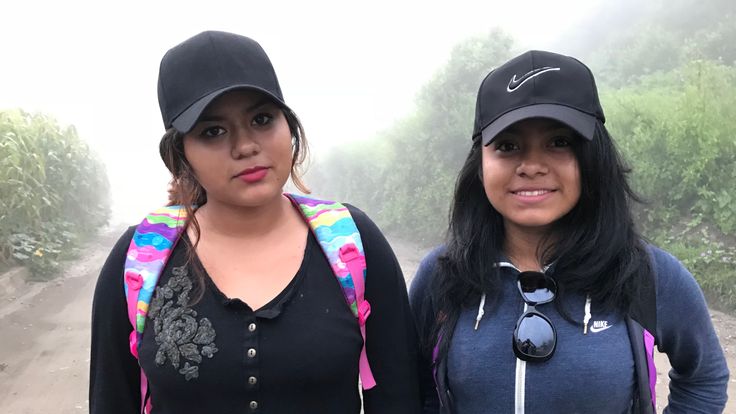Karla Vazquez and Daniella Velazquez are desperate for new life in the US