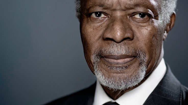 Former United Nations (UN) secretary-general Kofi Annan has died aged 80