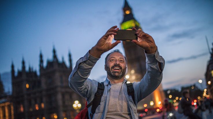 The UK is only the sixth most popular tourist destination