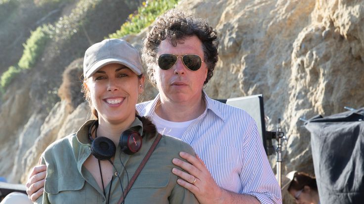 My Dinner with Herve explores the unlikely friendship between struggling journalist Danny Tate and French actor Herve Villechaize - director Sacha Gervasi pictured on set. Pic: HBO