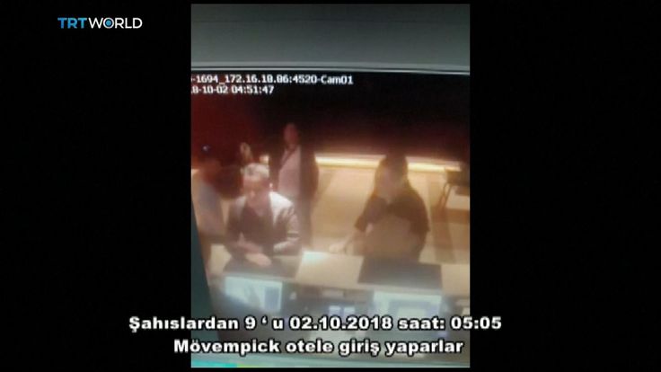 Saudis linked to Jamal Khashoggi disappearance at Istanbul hotel