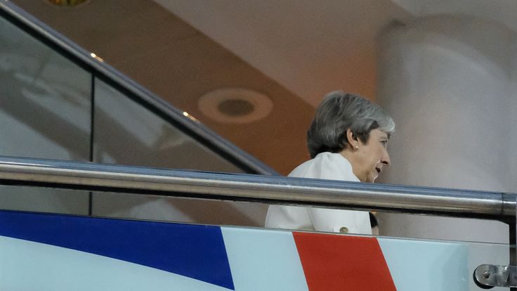 Prime Minister Theresa May Visits The Conservative Party Conference