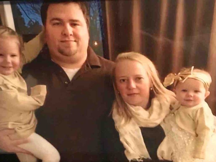 Adam and Abby Jackson were killed in the New York limousine crash. Pic: GoFundMe