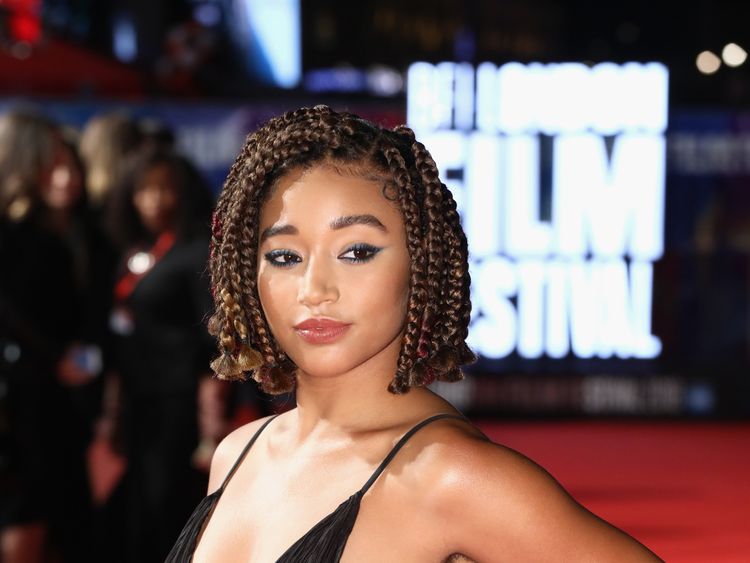Amandla Stenberg: 'I'm so tired of the word woke' Amandla Stenberg: 'I'm so tired of the word woke'