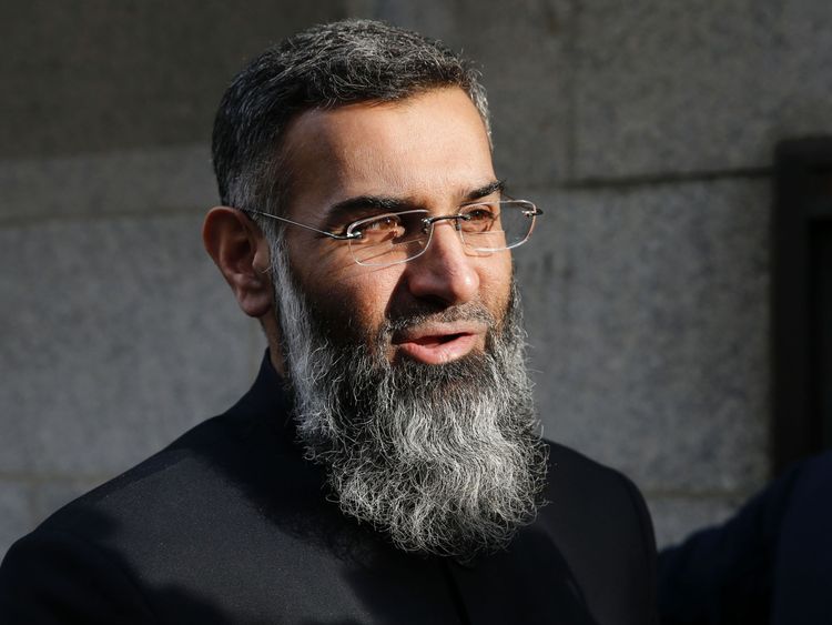 The Islamist preacher was due for automatic release after reaching the halfway point of his sentence