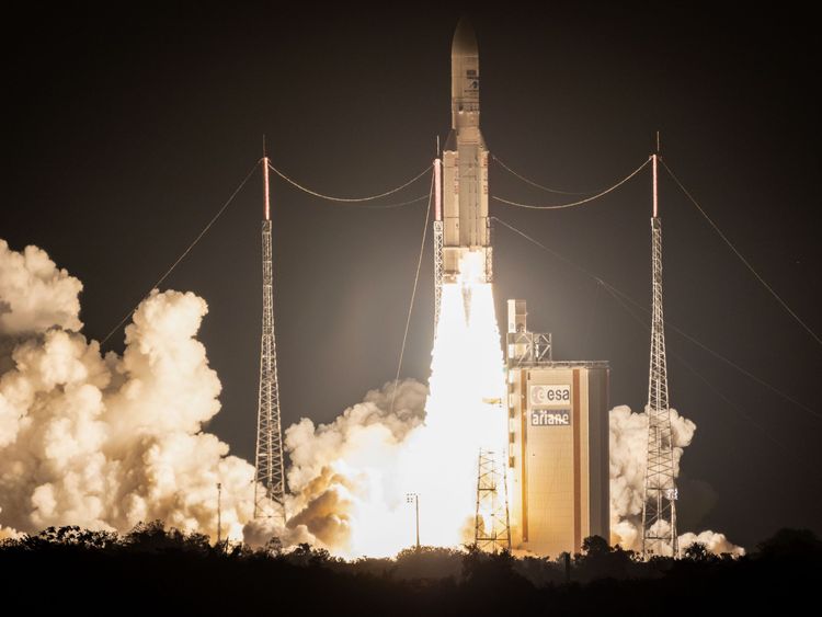 Europe, Japan ready BepiColombo spacecraft for seven-year joint mission to Mercury Europe, Japan ready BepiColombo spacecraft for seven-year joint mission to Mercury