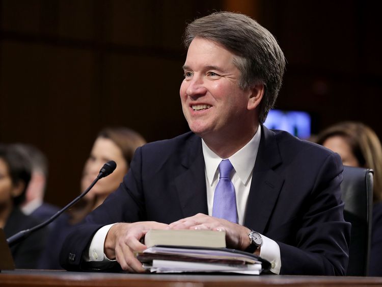 Brett Kavanaugh