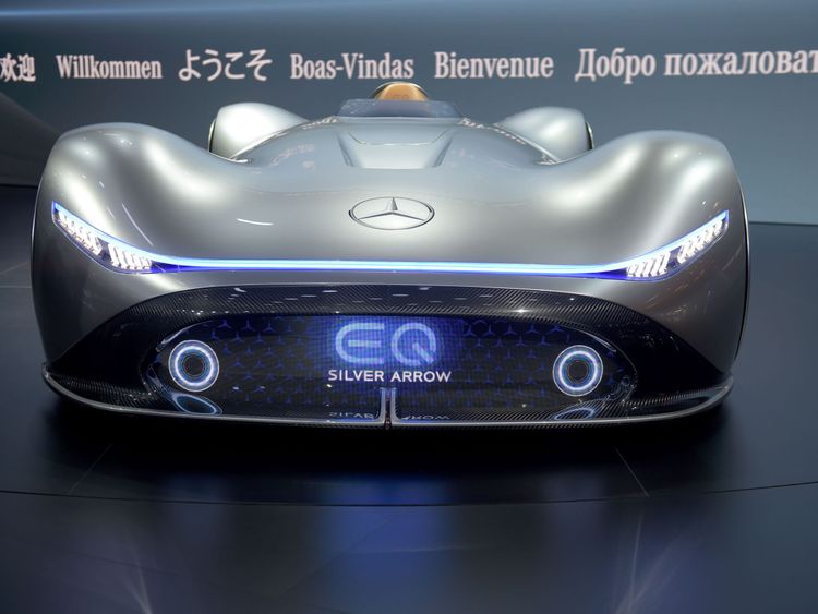 The technologies on show in Paris take years to hit local showrooms. 