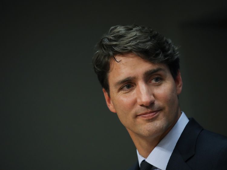 Justin Trudeau has admitted to smoking pot in the past