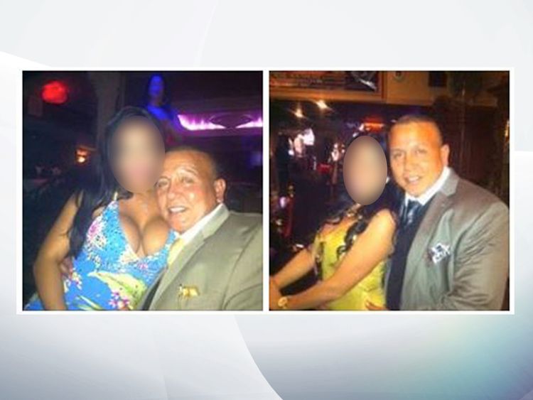 Sayoc shared a bumber of photos of himself with attractive woman. Pic: Cesar Sayoc